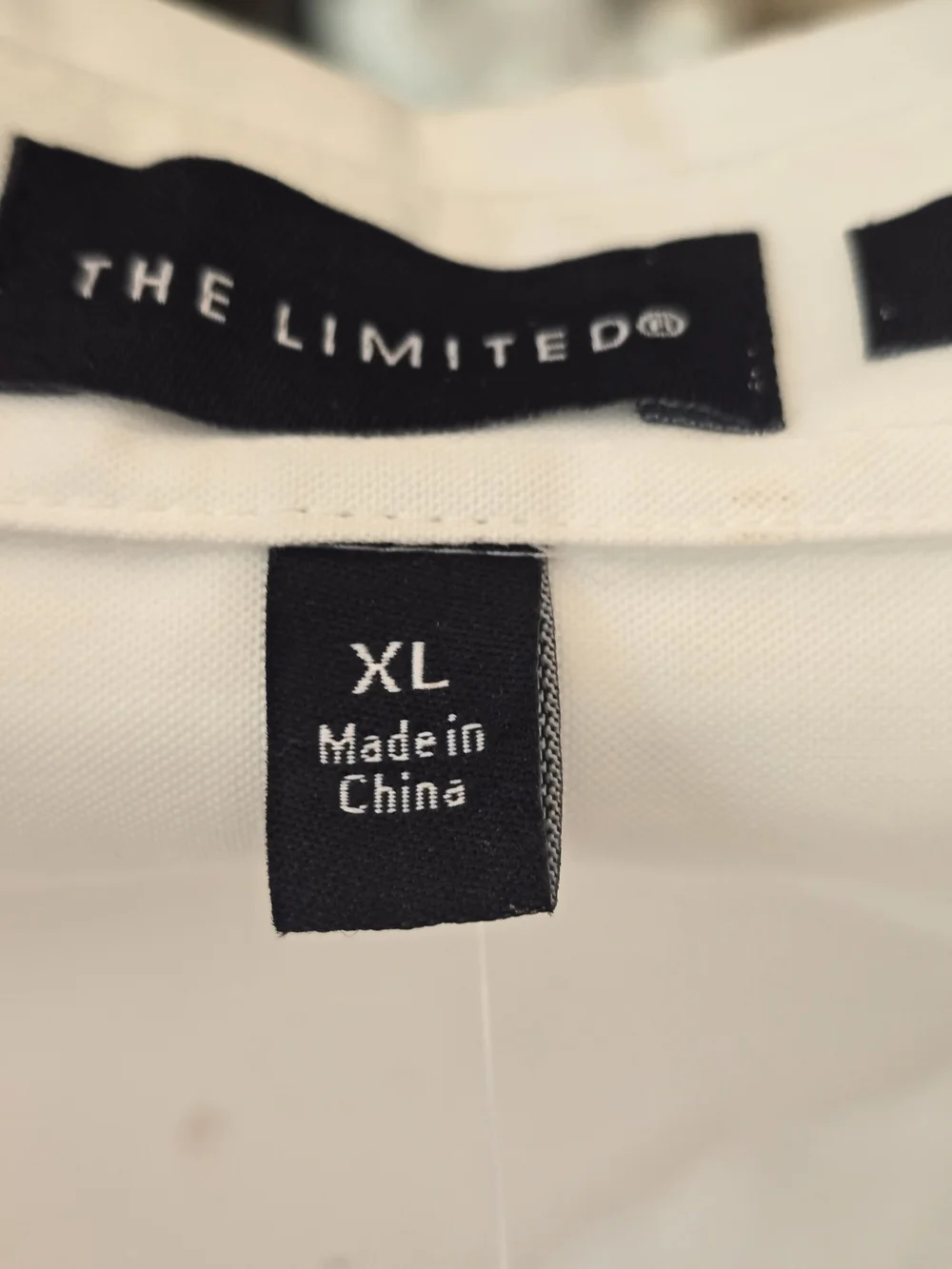 The Limited Non-Iron White Button-Up Shirt - Picture 5 of 6
